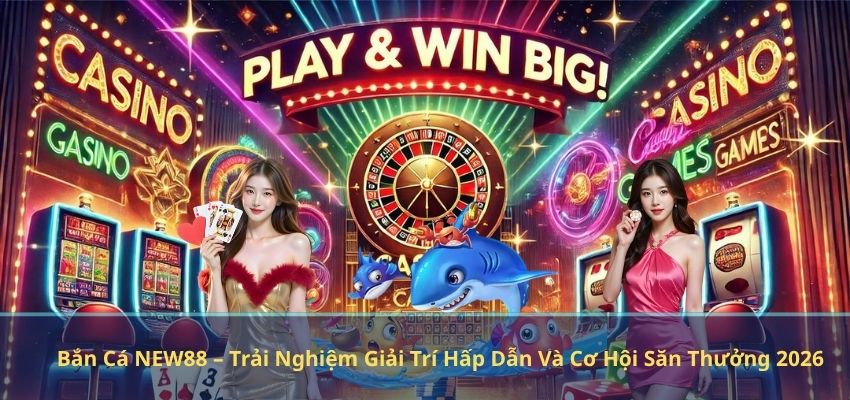 Bắn Cá NEW88 – Trải Nghiệm Giải Trí Hấp Dẫn Và Cơ Hội Săn Thưởng 2026