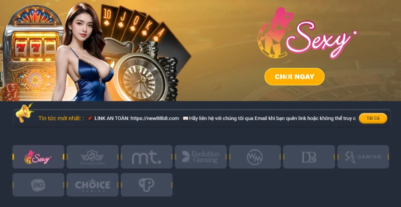 Live Casino luôn là sảnh chơi thu hút người dùng hàng đầu tại NEW88