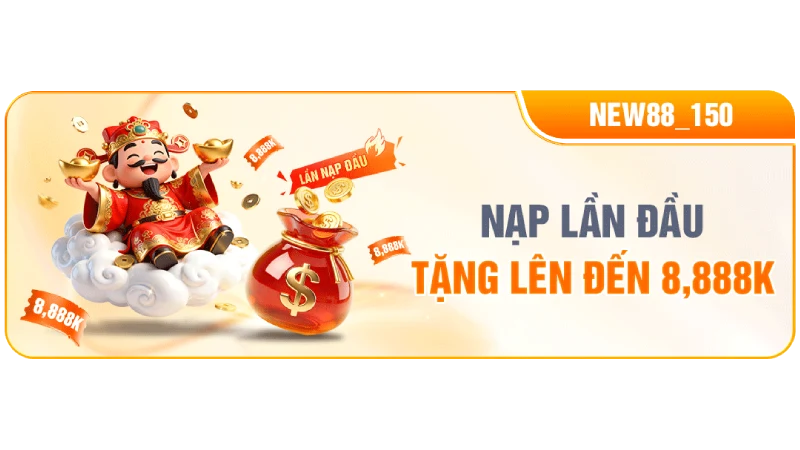 New88 ưu đãi khuyến mãi dành cho thành viên mới
